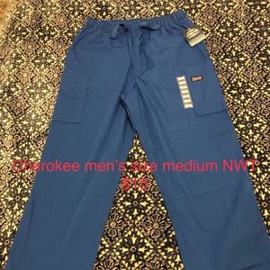Men Cherokee scrub pants
